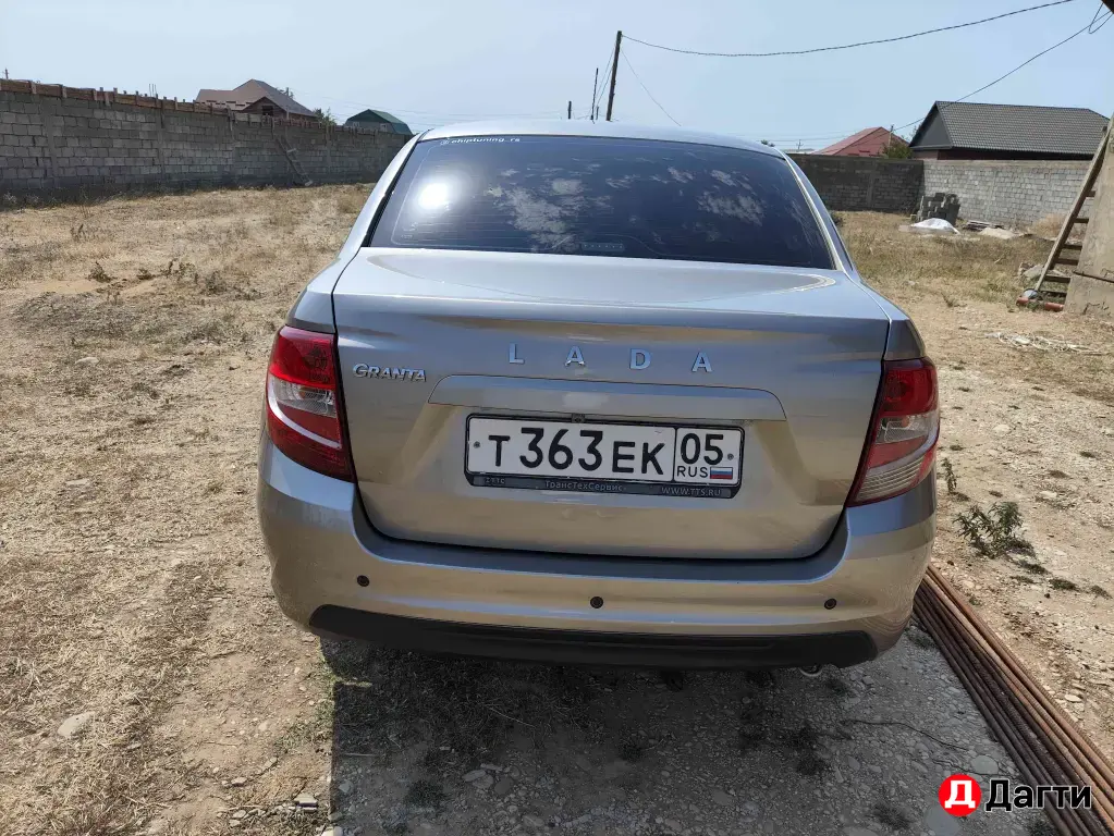 LADA (ВАЗ) Granta, 2019 года