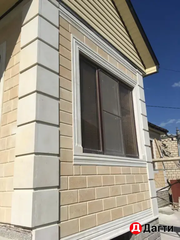 Облицовка дагестанским камнем