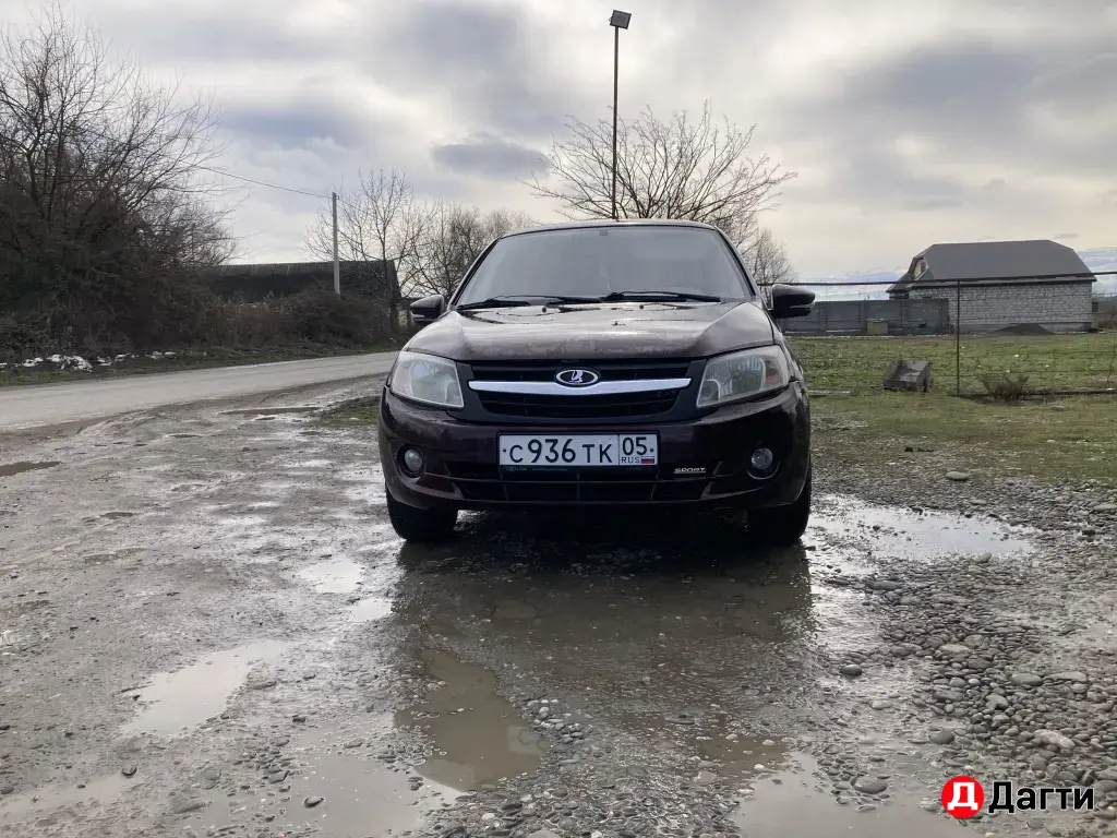 LADA (ВАЗ) Granta, 2012 года