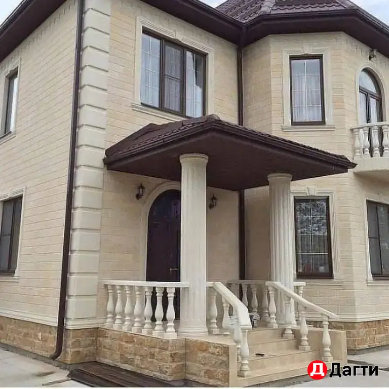 Облицовка дагестанским камнем