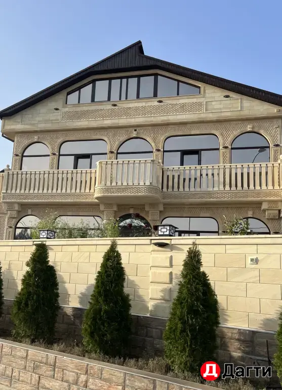 Облицовка дагестанским камнем