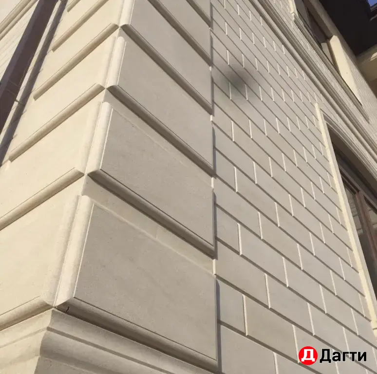 Облицовка дагестанским камнем