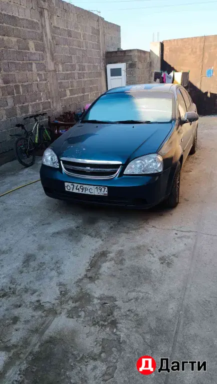 Chevrolet Lacetti, 2007 года