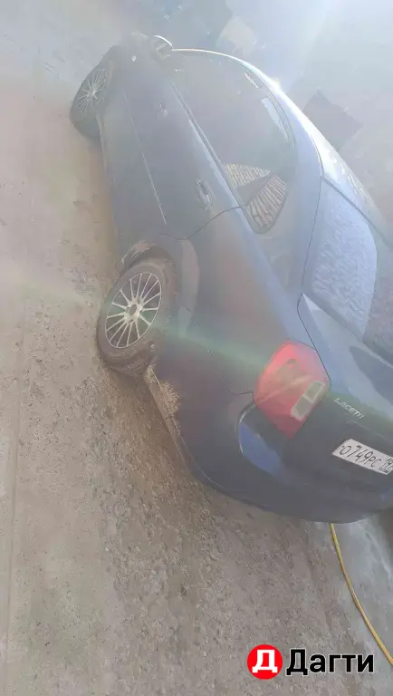 Chevrolet Lacetti, 2007 года