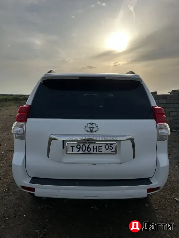 Toyota Land Cruiser Prado, 2010 года