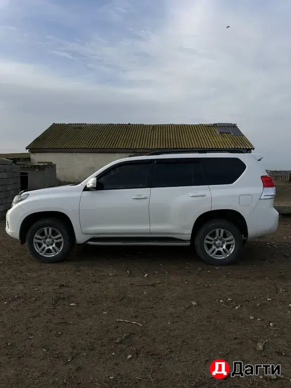 Toyota Land Cruiser Prado, 2010 года