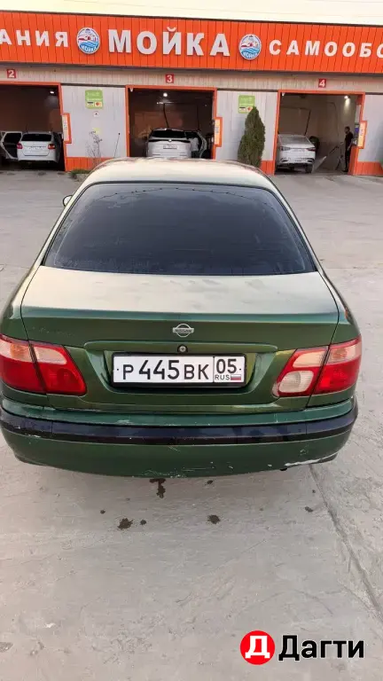 Nissan Almera, 2001 года