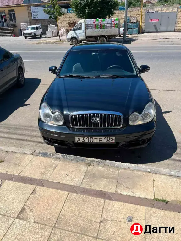 Hyundai Sonata, 2005 года