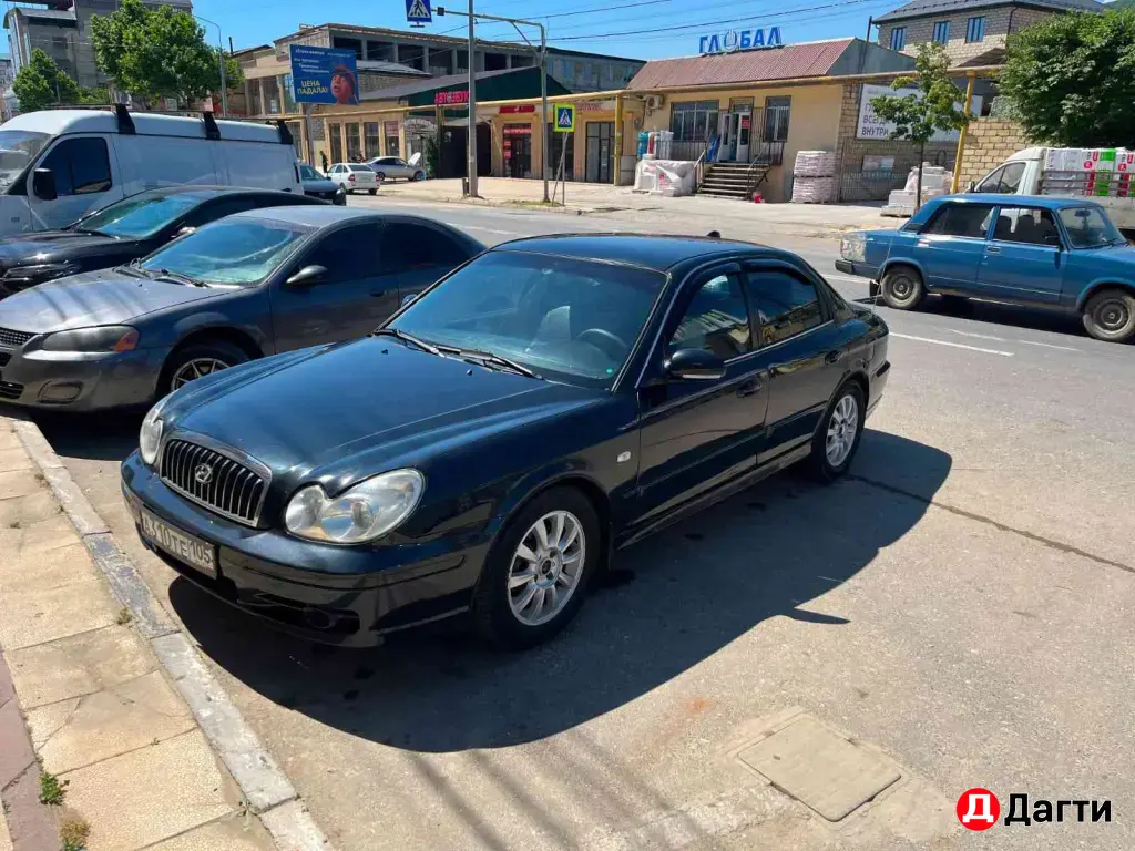Hyundai Sonata, 2005 года