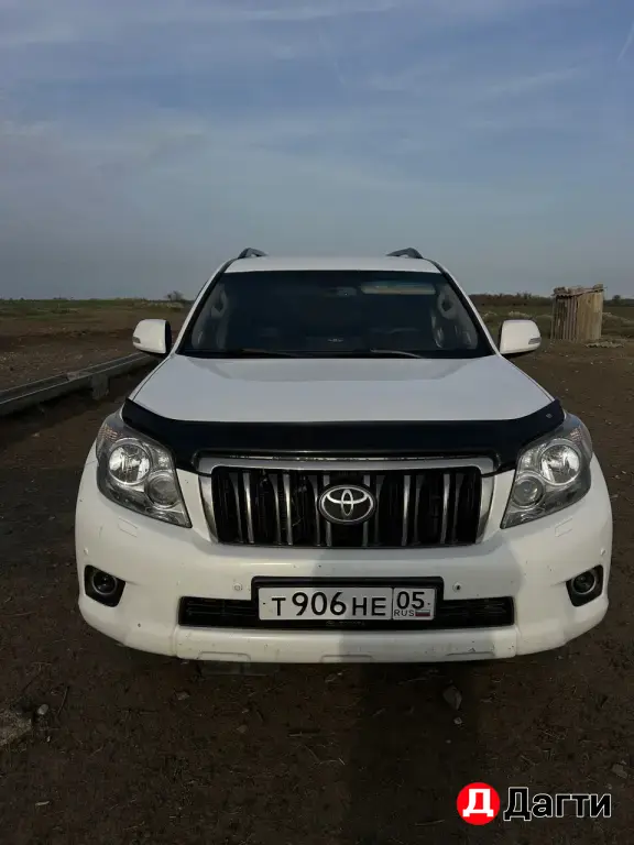 Toyota Land Cruiser Prado, 2010 года