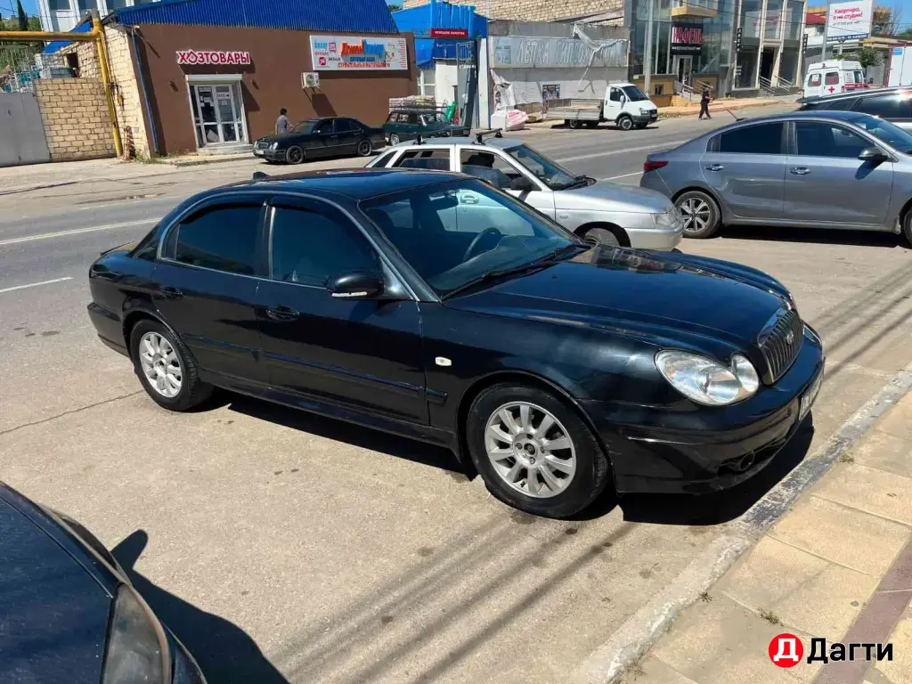 Hyundai Sonata, 2005 года