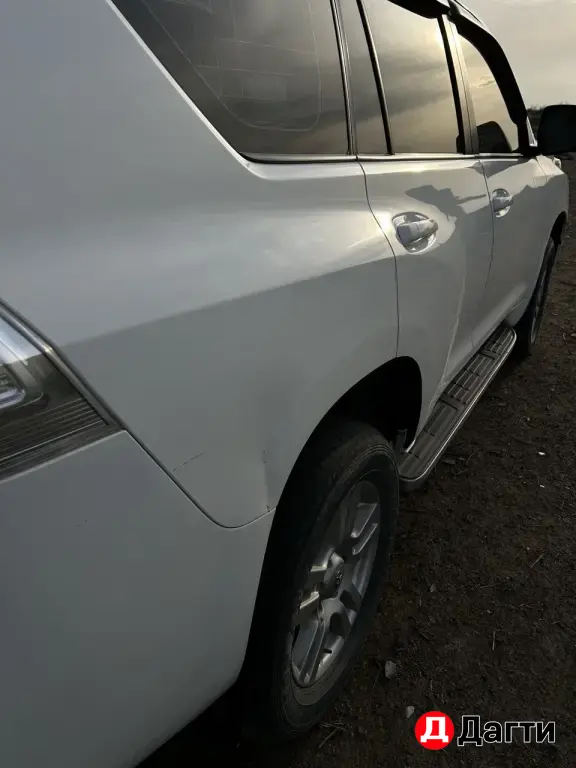 Toyota Land Cruiser Prado, 2010 года