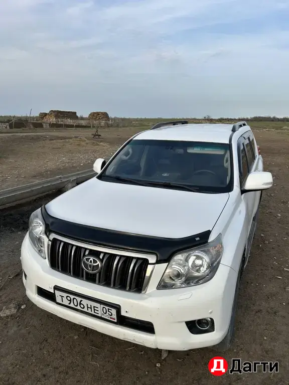 Toyota Land Cruiser Prado, 2010 года