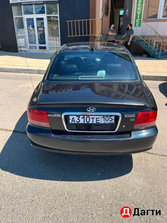 Hyundai Sonata, 2005 года