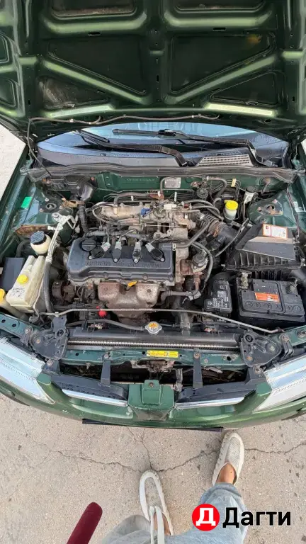 Nissan Almera, 2001 года