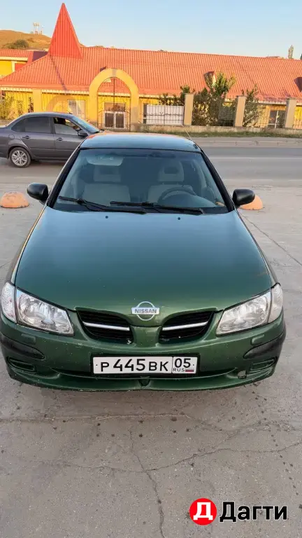 Nissan Almera, 2001 года