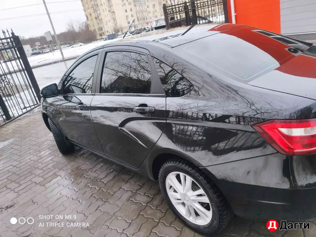 LADA (ВАЗ) Vesta, 2019 года