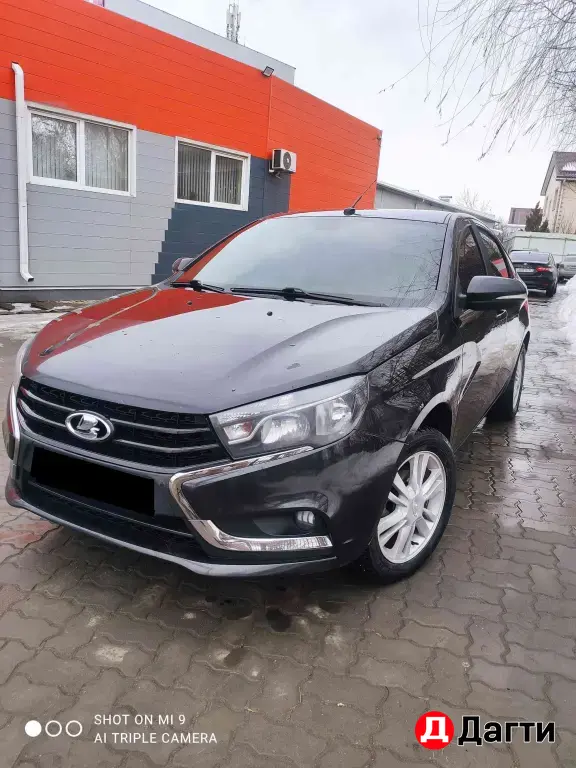 LADA (ВАЗ) Vesta, 2019 года