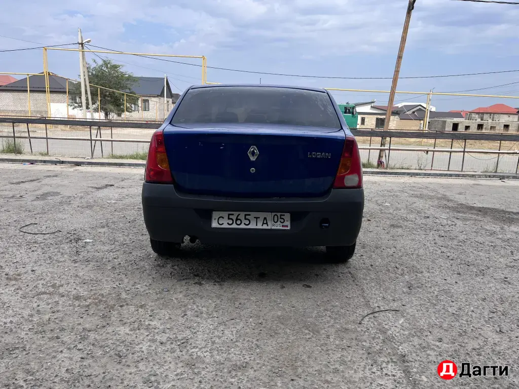 Renault Logan, 2006 года