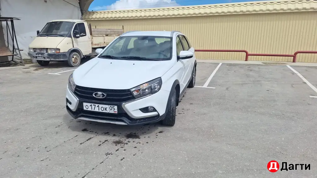 LADA (ВАЗ) Vesta, 2019 года