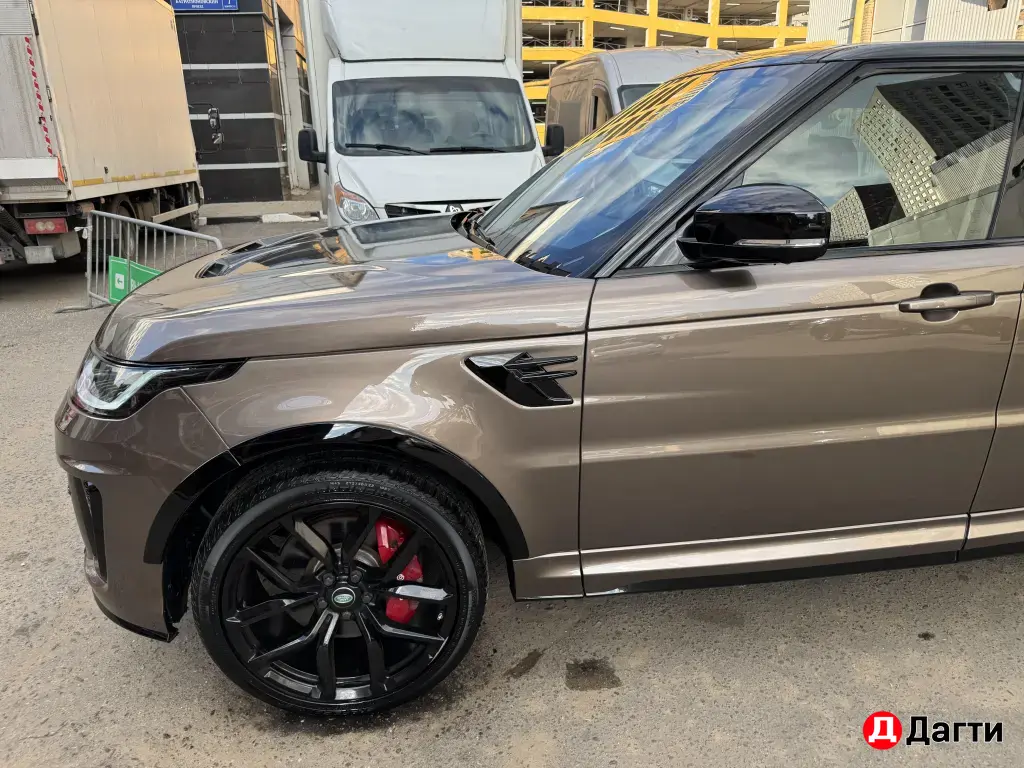 Land Rover Range Rover Sport, 2014 года