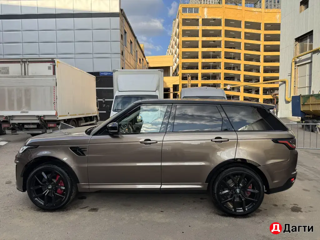 Land Rover Range Rover Sport, 2014 года