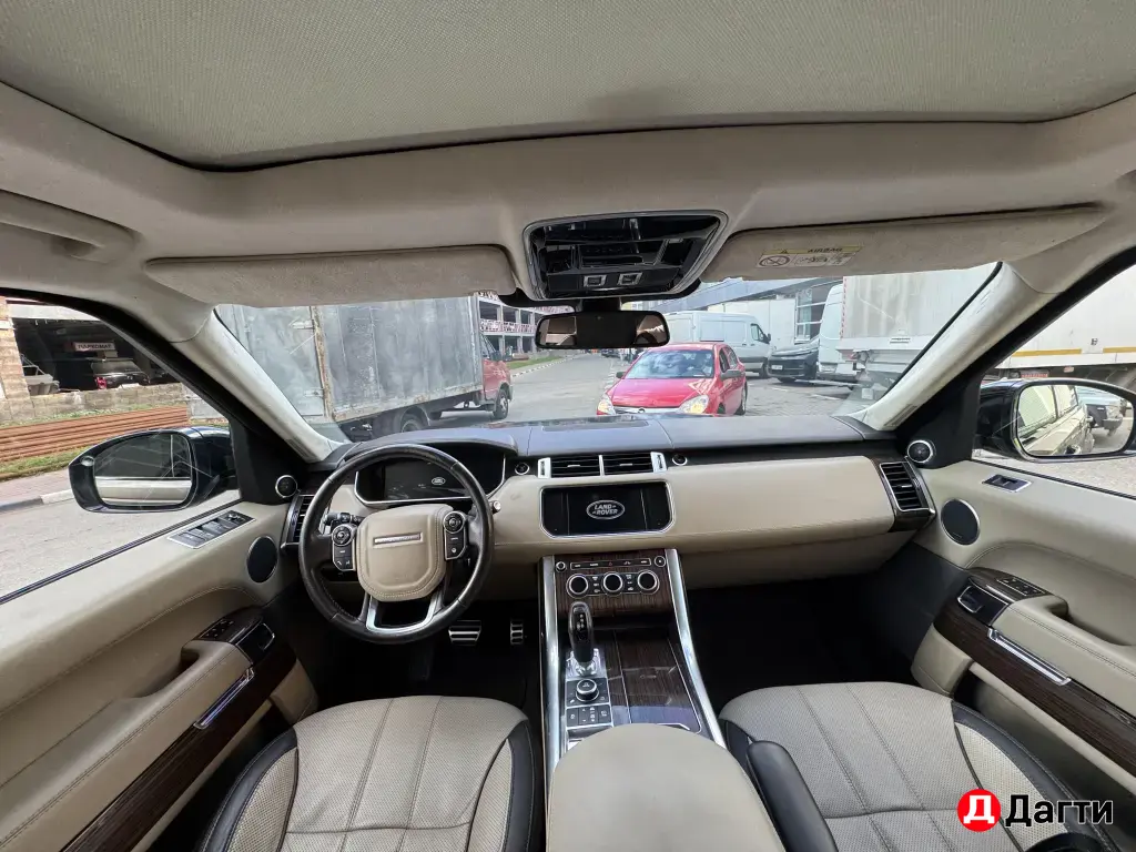 Land Rover Range Rover Sport, 2014 года