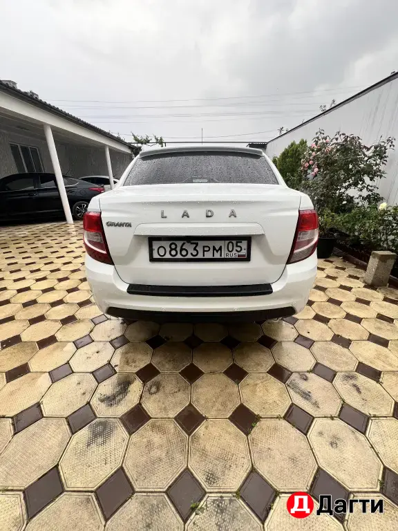 LADA (ВАЗ) Granta, 2019 года