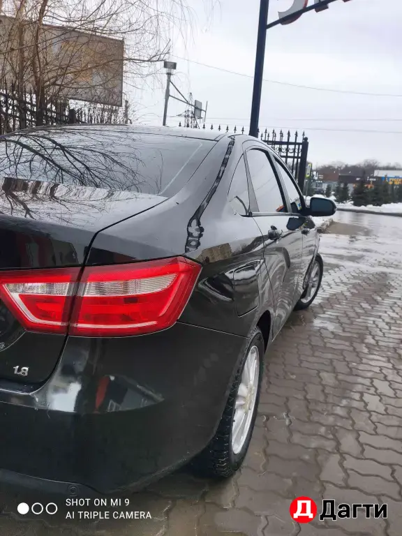 LADA (ВАЗ) Vesta, 2019 года