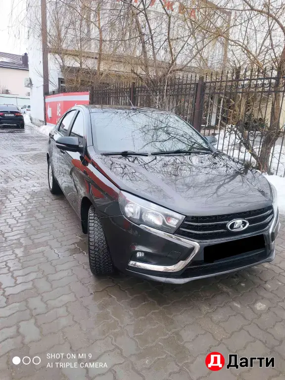 LADA (ВАЗ) Vesta, 2019 года