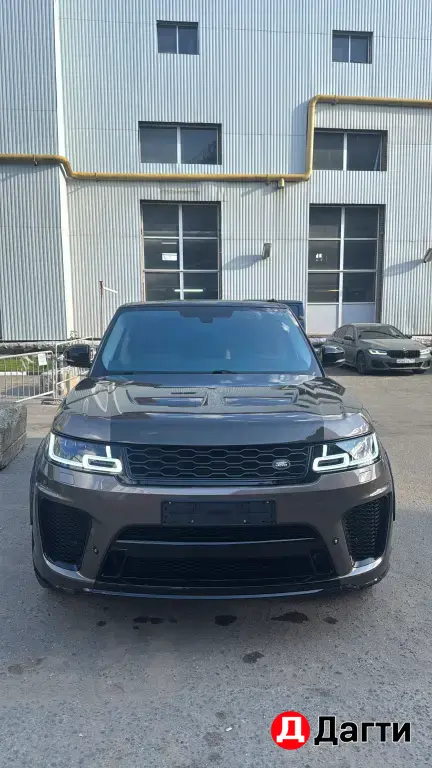 Land Rover Range Rover Sport, 2014 года