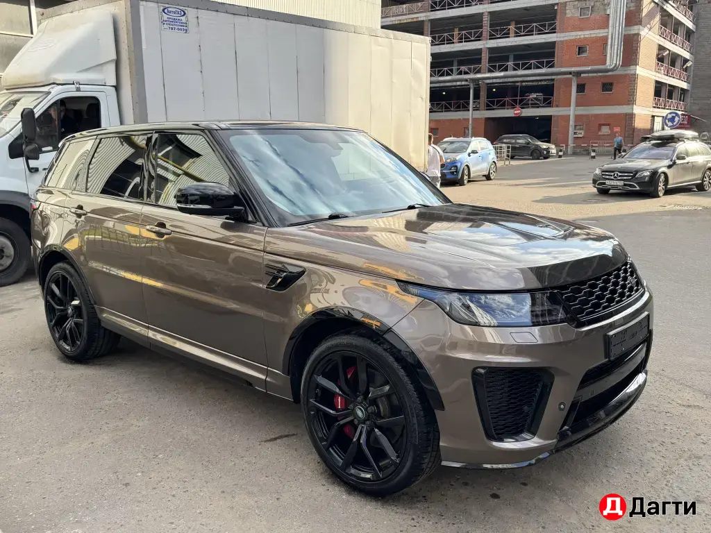 Land Rover Range Rover Sport, 2014 года