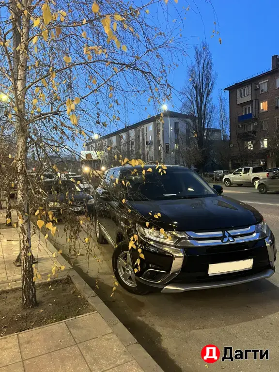 Mitsubishi Outlander, 2016 года