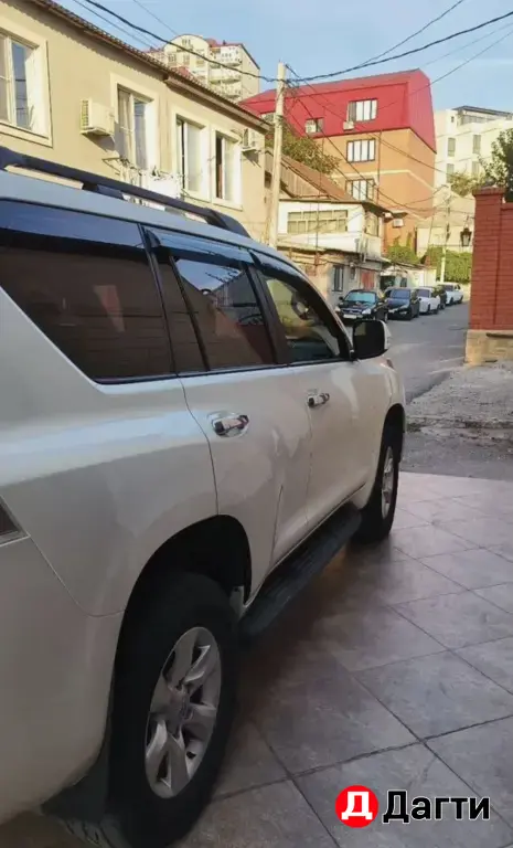 Toyota Land Cruiser Prado, 2010 года