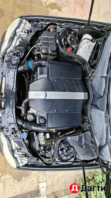 Mercedes-Benz C-Класс, 2001 года