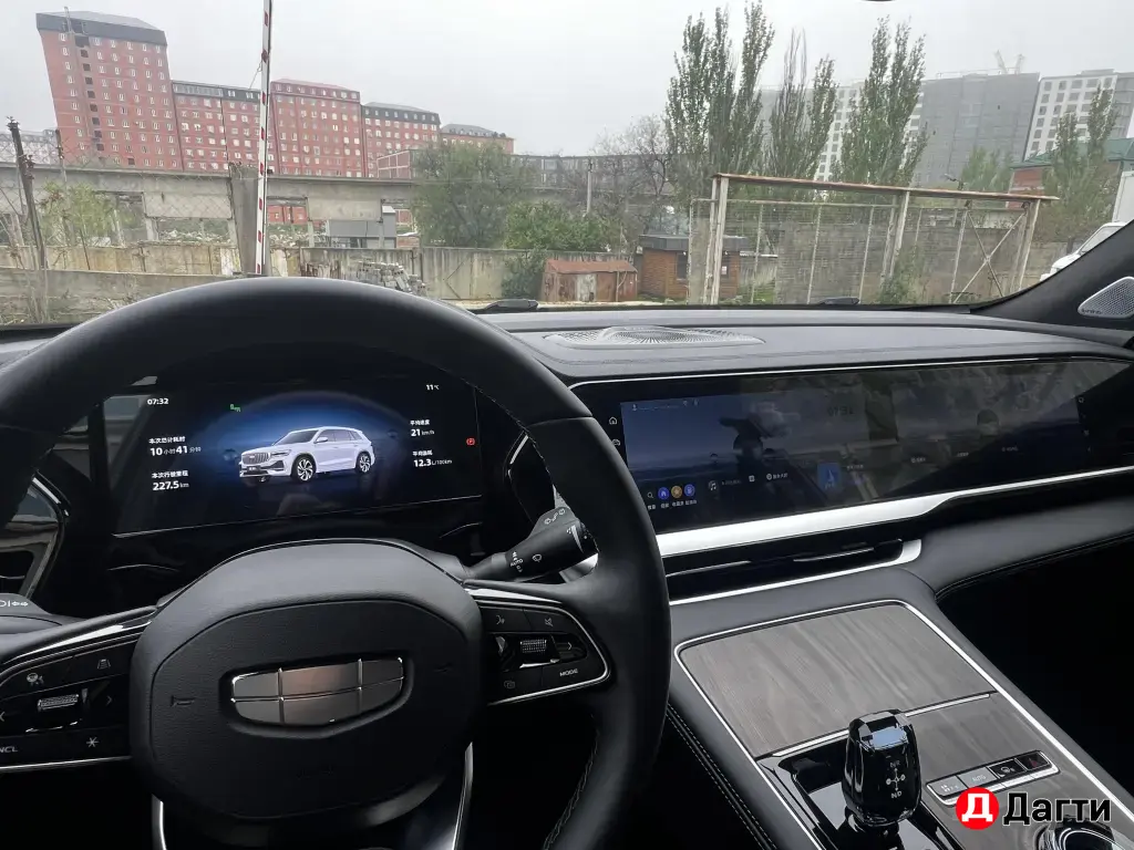 Geely Monjaro, 2025 года
