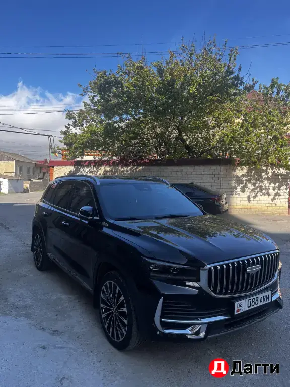 Geely Monjaro, 2025 года
