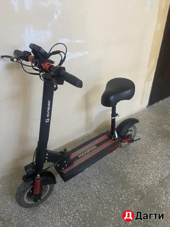 Электросамокат Samik Maxspeed