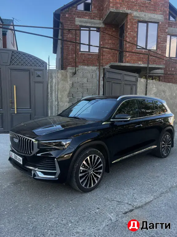 Geely Monjaro, 2025 года