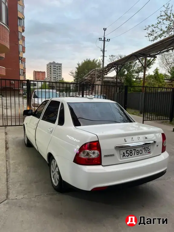 LADA (ВАЗ) Priora, 2017 года