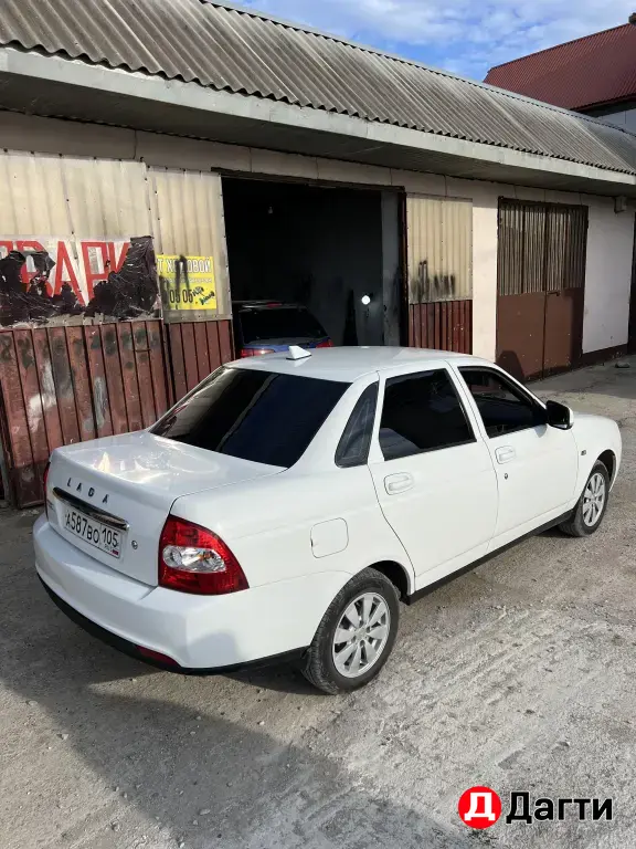 LADA (ВАЗ) Priora, 2017 года
