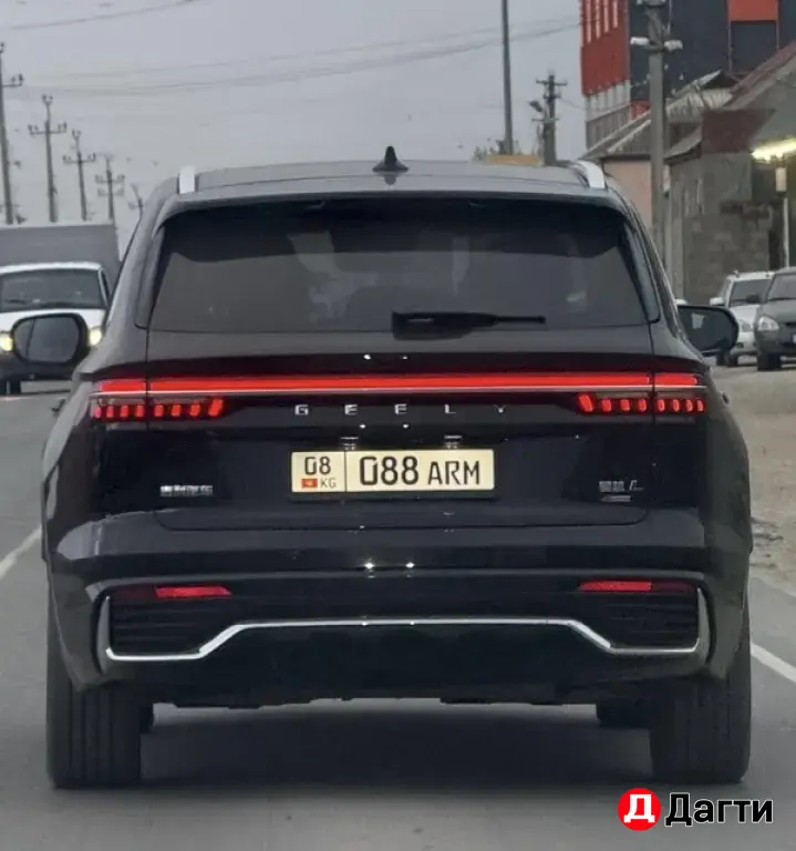 Geely Monjaro, 2025 года