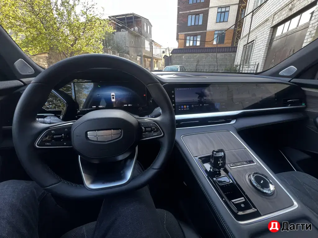 Geely Monjaro, 2025 года