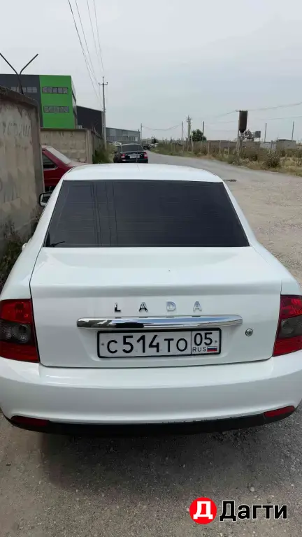 LADA (ВАЗ) Priora, 2015 года