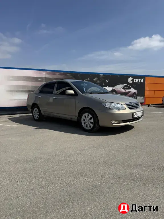 BYD F3, 2012 года