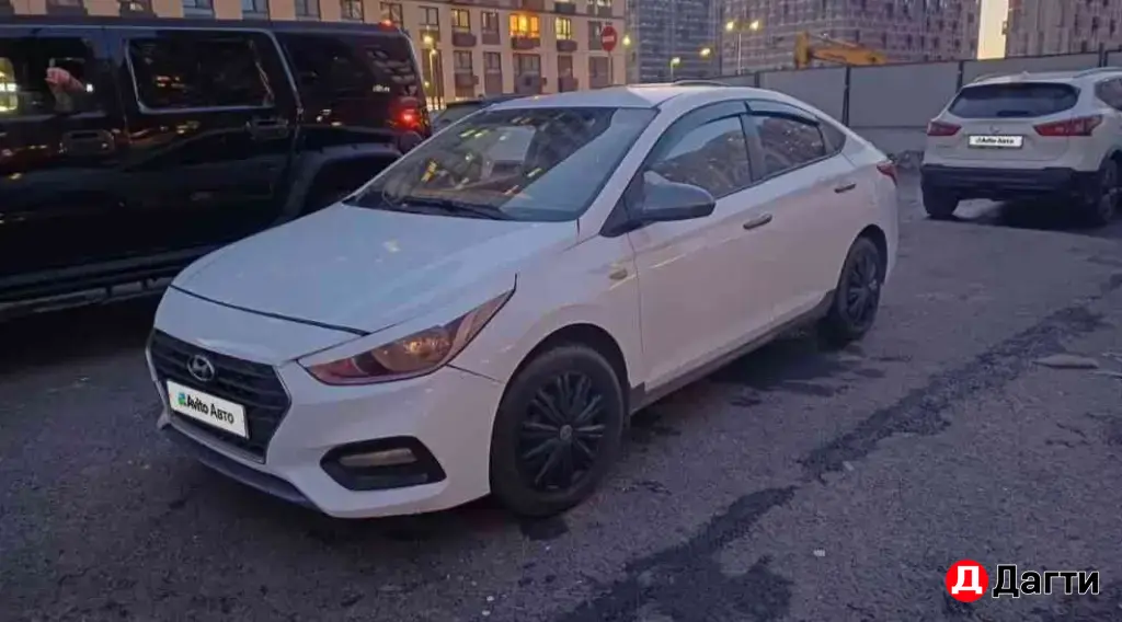 Hyundai Solaris, 2017 года