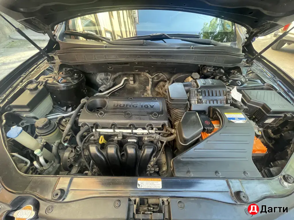 Hyundai Santa Fe, 2010 года