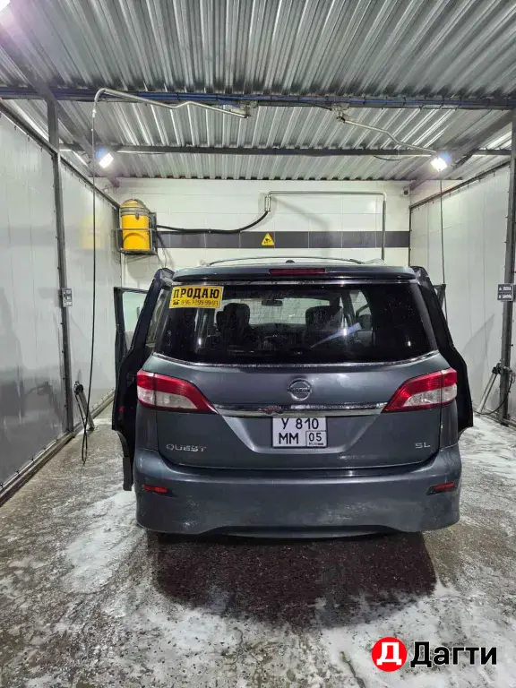 Nissan Quest, 2011 года