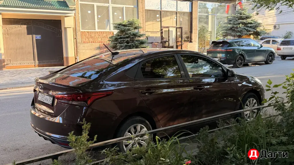 Hyundai Solaris, 2021 года