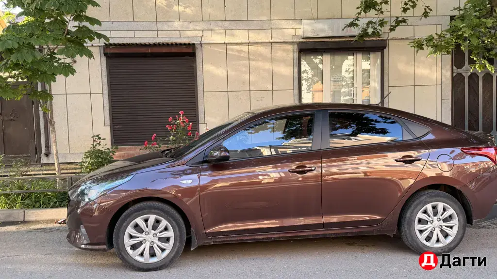 Hyundai Solaris, 2021 года